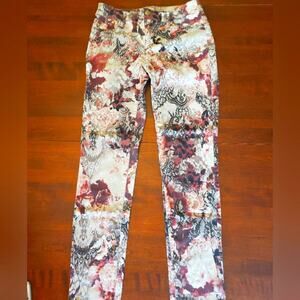 Chico's‎ 00 platinum jeggings tappered leg